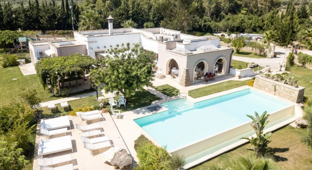Cuti Mari, Rezervovat Hotel Hotely v Otranto s bazénem, Bazén
