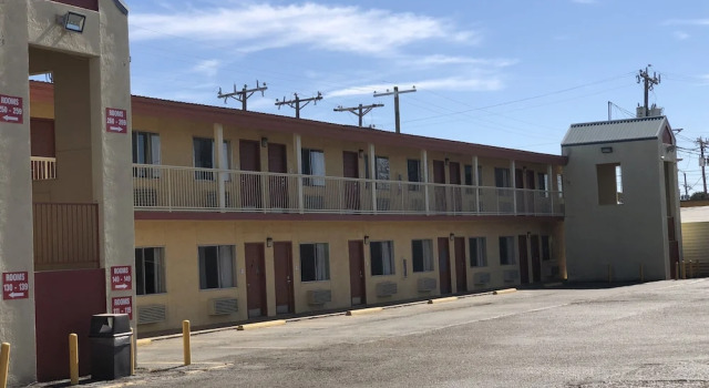 Lone Star Inn, Buchen Sie Gasthaus Motels in Lubbock, Motel