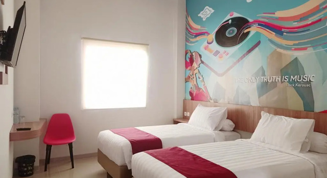 Supérieure chambre Front One Hotel Nganjuk