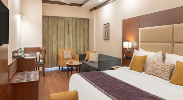 Двухместный клубный номер Standard с балконом Madhuban Sarovar Portico Mussoorie