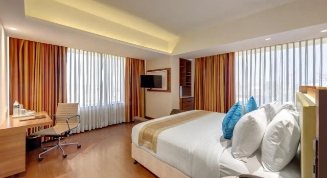 Двухместный номер Standard Amarpreet, Chhatrapati Sambhajinagar - AM Hotel Kollection