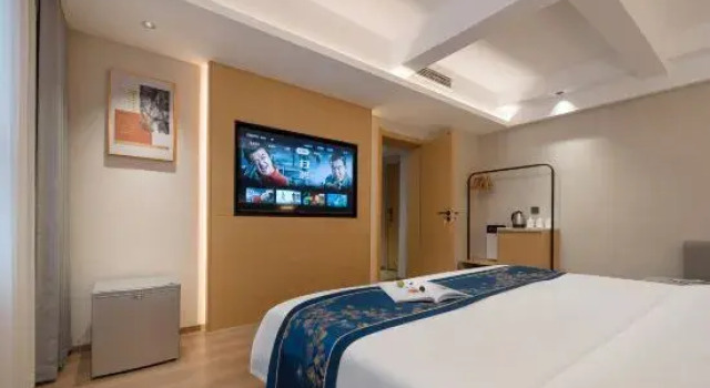 Семейный люкс Zhangjiajie Huan Sha Ju Hotel一Newly opened in 2026 一robot service一coffee bar 一24 hour ice supply一free washing machine and dryer 一close to East Gate Ticket Office一Baofeng Lake一Huanglong Cave Scenic Area