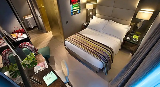 Двухместный номер Premium Hotel Cavour