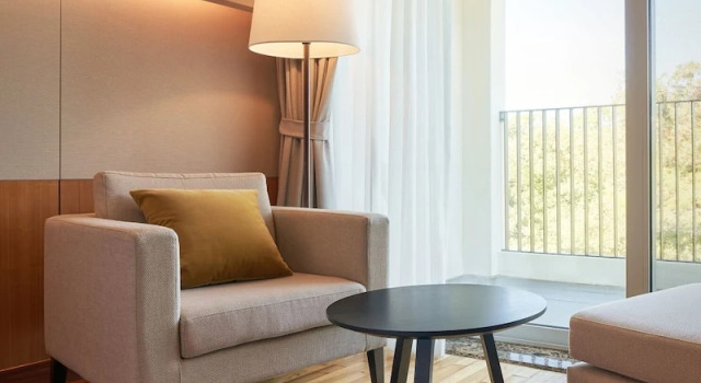 Четырёхместный номер Deluxe Mercure Ambassador Jeju