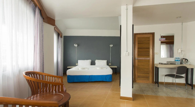 Семейный номер Superior City Hotel Krabi