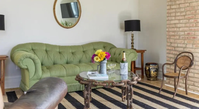 Номер Deluxe Stewart House Hotel