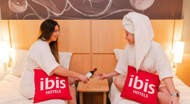 Двухместные апартаменты Standard ibis Jundiai Shopping