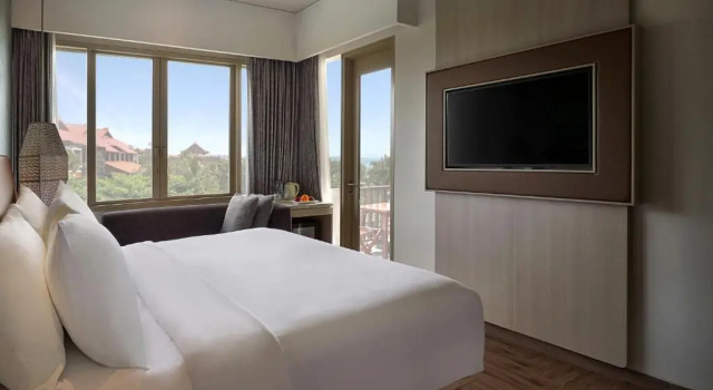 Двухместный номер Deluxe с видом на океан Mercure Kuta Bali