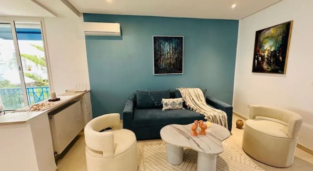 Escapade de luxe à Gammarth, Rezerwuj Apartament Sidi Daoud Tunis