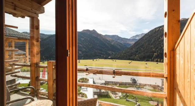 Семейный люкс с балконом Almfamilyhotel Scherer