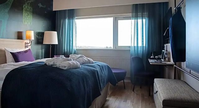 Номер Superior Scandic Aalborg Øst