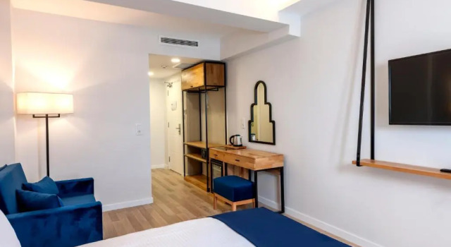 Трёхместный номер Deluxe с видом на море DORUK PALAS HOTEL