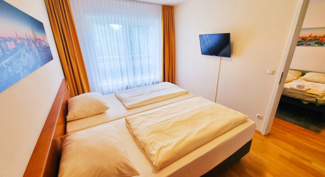 Семейный номер Standard New Living Home Residenzhotel Hamburg