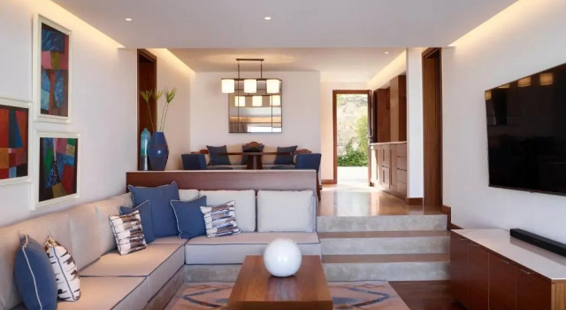 Вилла Peninsula Grand с 2 комнатами Elounda Peninsula Luxury Resort, Six Senses Spa