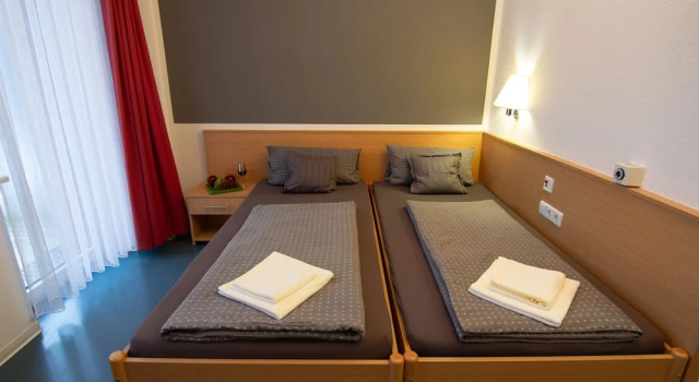 Habitación doble Estándar Green Night Hotel