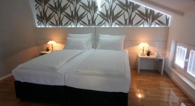 Четырёхместный номер Economy Hotel Villa Milas