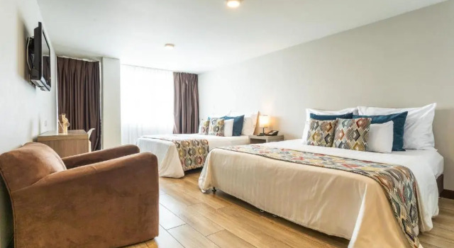 Номер Superior Hotel Carretero