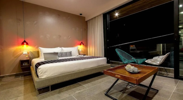 Charming, Huge & Bright Studio on the New 5th Avenue, 3 Blocks From the Beach!, Rezervovat Hotel Playa del Carmen Quintana Roo