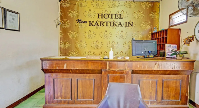 OYO 90443 Hotel New Kartika In, Забронировать Отель Мадженанг провинция Центральная Ява