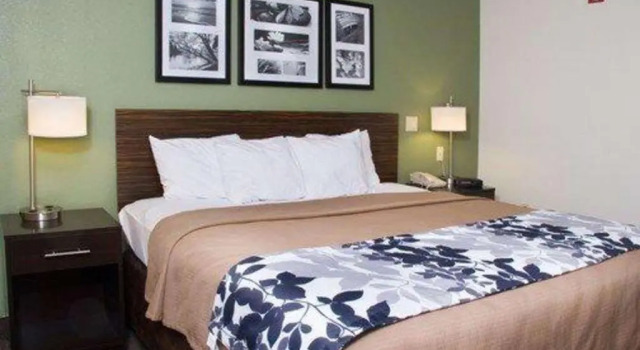 Двухместный люкс Sleep Inn Pasco Tri -Cities