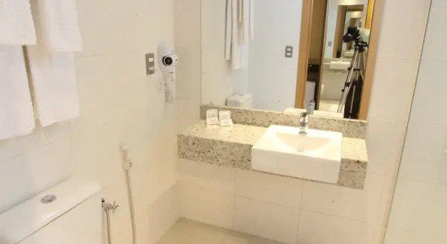Двухместный номер Standard с видом на город Hotel Caiuá Cascavel