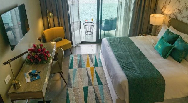 Camera Standard con vista sull'oceano Fort Young Hotel