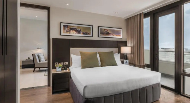 Номер Deluxe с 2 комнатами Somerset Alabang Manila