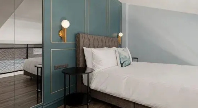 Семейный номер Standard Пентхаус 森行旅 Mori Hotel -台南安平老街