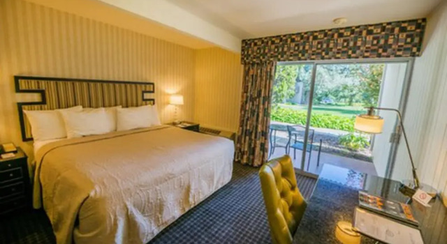 Двухместный номер Standard с видом на сад Los Gatos Lodge
