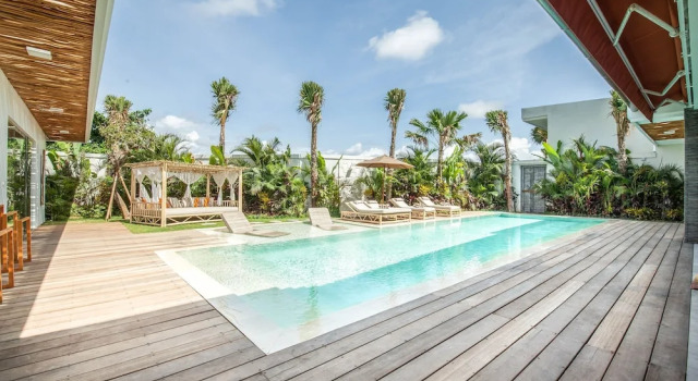 Swiss 2 Villa in Dalung, Rezervovat Vila Chaty v Bali, Chalupa