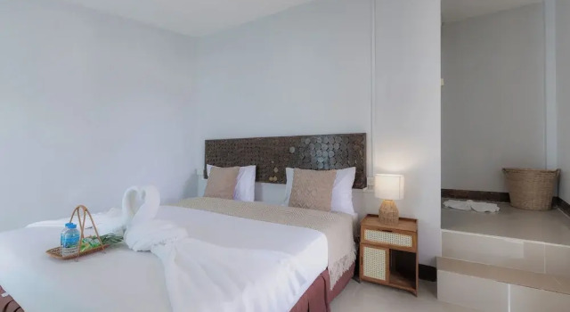 Номер Superior с балконом и seafront Phi Phi Cozy Seafront Resort