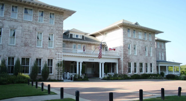Inn at Carnall Hall, Reserva ahora Hotel Fayetteville Noroeste de Arkansas
