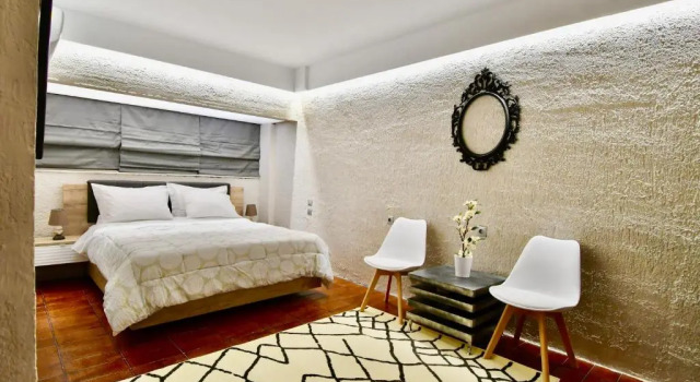 Comfortable, spacious studio @ Kolonaki, Забронировать Отель Афины Острова Саронического залива - Аттика, рядом с Theocharakis Foundation