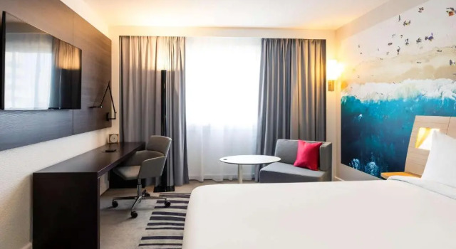 Двухместный номер Standard Novotel Bordeaux Centre Ville