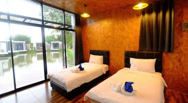 Двухместный номер Superior с балконом N&C Resort