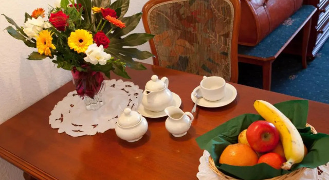 Люкс с балконом Hotel Stranddistel Rügen