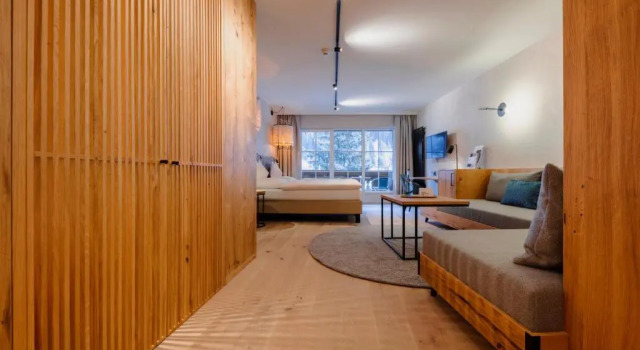 Номер Deluxe Hotel Schwarzer Adler - Sport & Spa
