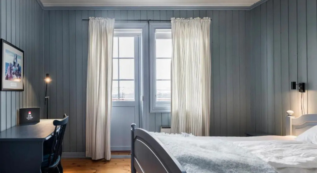 Номер Deluxe Håholmen - by Classic Norway Hotels