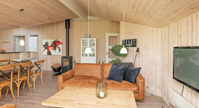 5 Star Holiday Home in Albaek