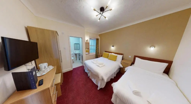 Двухместный номер Economy Marine Lodge