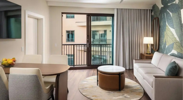 Люкс Marriott Vacation Club, Waikiki