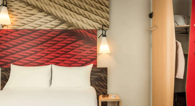 Двухместный номер Standard ibis Paris Avenue de la Republique