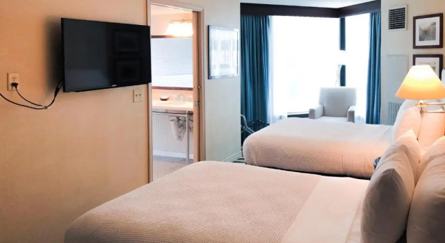 Номер Deluxe Fort Pontchartrain Detroit, a Wyndham Hotel