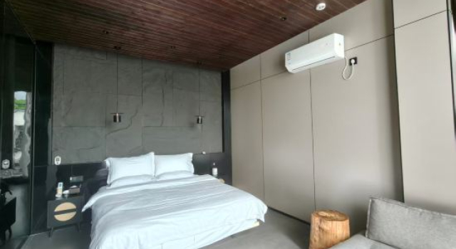 Семейный люкс с 2 комнатами Guangzhou Conghua Yuejie Hot Spring Homestay