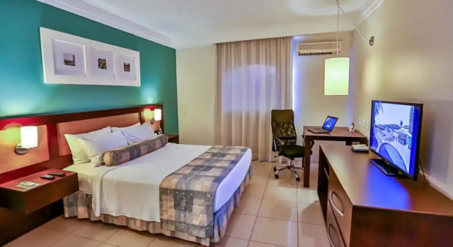 Номер Deluxe Sun Valley Marília by Atlantica