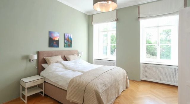 Апартаменты Grand Parkview Boutique Apartments