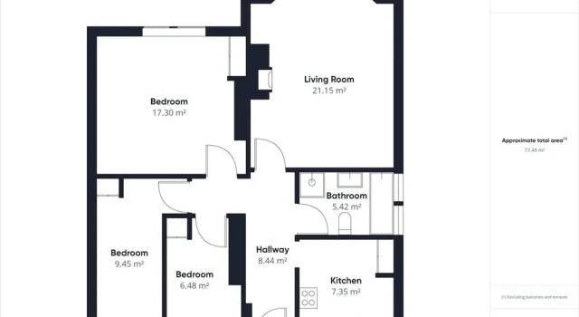 Апартаменты Host Stay The Puffins Nest