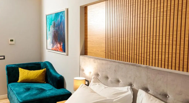 Двухместный номер Standard с балконом Sea View Hotel
