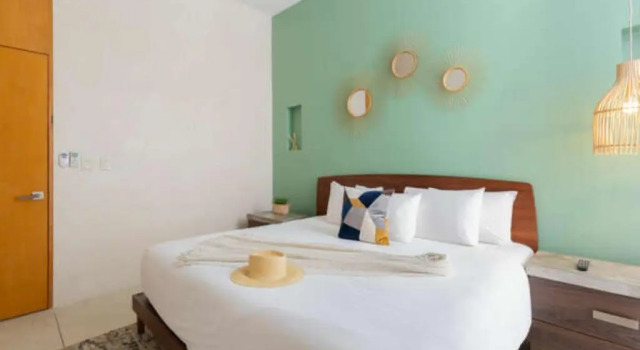 Апартаменты Bohemian 3BR Apartment in Aldea Zama by Lockey