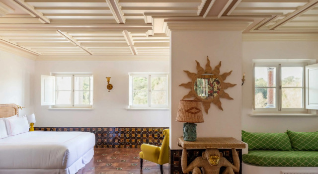 Полулюкс Vermelho Melides - Relais & Châteaux